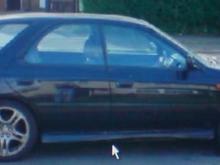 my old car, subaru wrx.