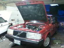 Ruby My moms new car