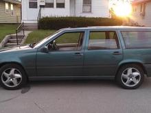 $550 1995 Volvo 850 Turbo