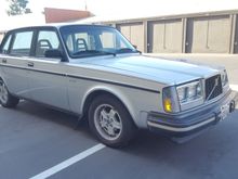 Garage - volvo 240 Turbo