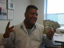 Went from 285lbs 01/16/09 to 226lbs 03/27/09 now I'm 213lbs so I am the biggest loser who won $300 in singles lol..