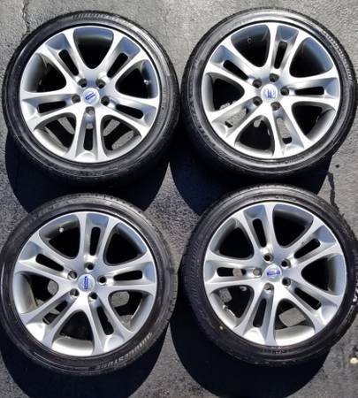 Wheels and Tires/Axles - OEM C30 R Design Rims - Used - 2006 to 2014 Volvo C30 - Round Lake Beach, IL 60073, United States