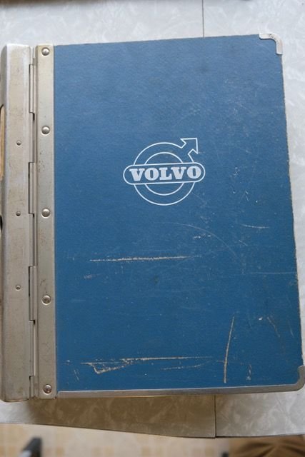 Accessories - Factory Original 1960 Volvo Parts Manual (PV B44 and early 120 series) - Used - 0  All Models - Harrisburg, PA 17111, United States