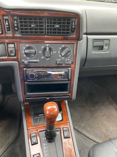 1997 Volvo 850 - If I only had a heart...This Baby needs a new engine to get back on the road. - Used - VIN YV1LS5644V1384004 - 110,000 Miles - 5 cyl - 2WD - Automatic - Sedan - Blue - River Edge, NJ 07661, United States