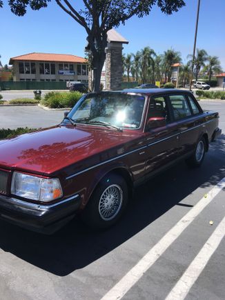 Love this car. Named her Margaret after the previous owner.