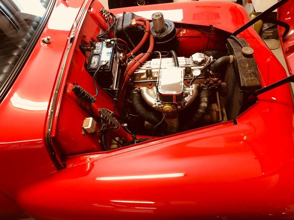 Right side view of B20 Engine