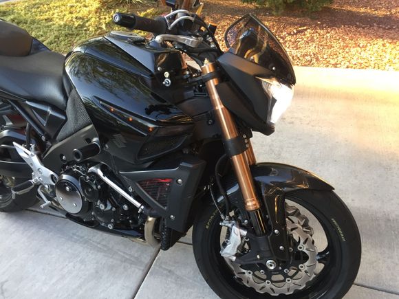 2008 Suzuki B-King.The naked version of the Hayabusa.