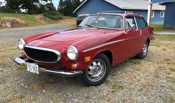 1973 Volvo 1800ES - sold