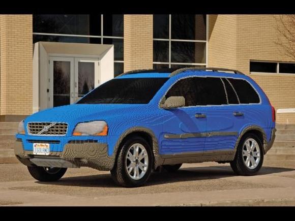 2004 Volvo XC90 LEGO Replica SA 1920x1440