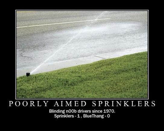 Sprinklers