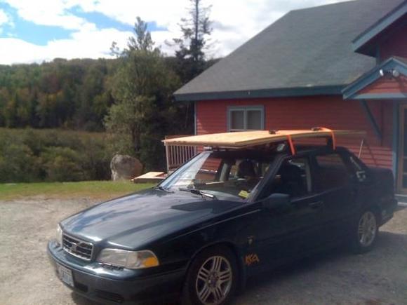 transporting bar materials