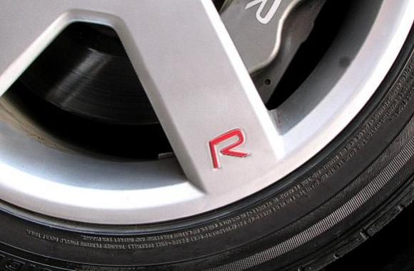 Wheel R Rosso