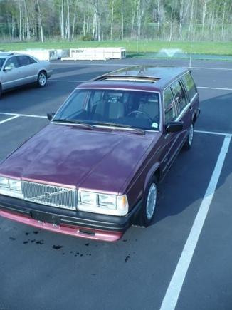 Clean Volvo 10