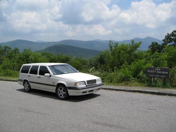 Took the wagon on the Blue Ridge Parkway over last summer.