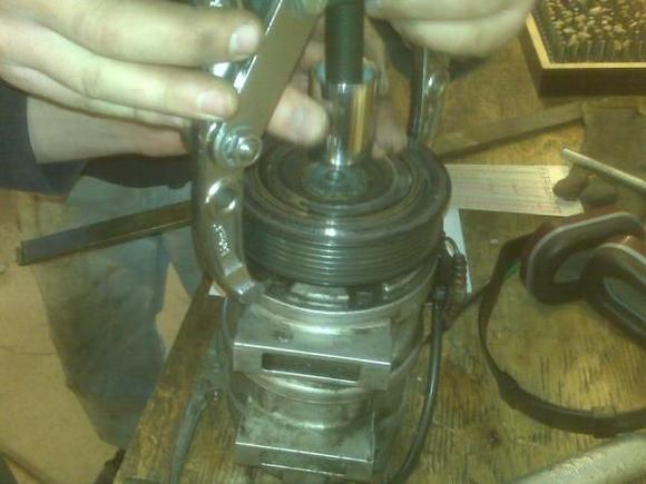 puller on pully