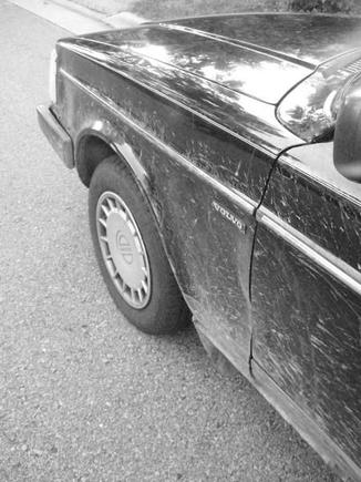 I went "mud bogging" at work.