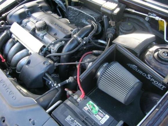 2000 volvo S40 1.9t engine