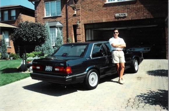 Volvo is long gone, but I still have the Corvette thats in the garage.