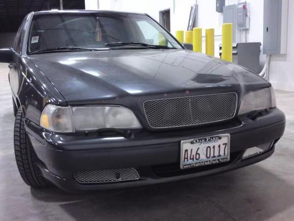 before xc grill and fog lights