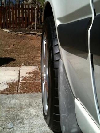 front fitment