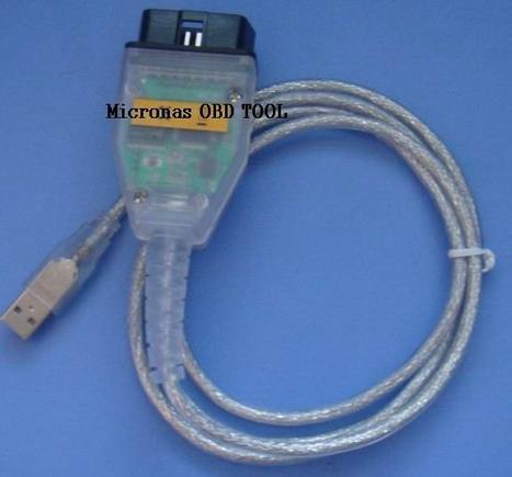 VAG Micronas CDC32xx programmer