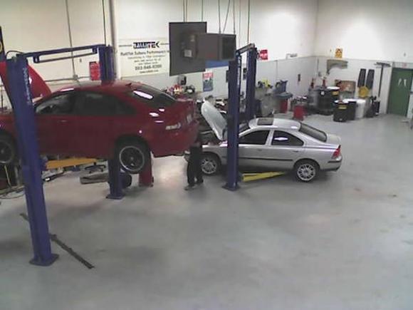 Front Axel Install