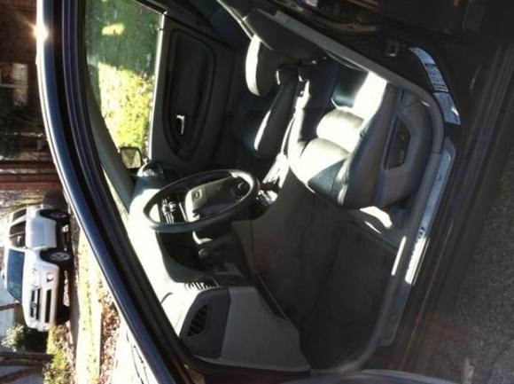 inside front door