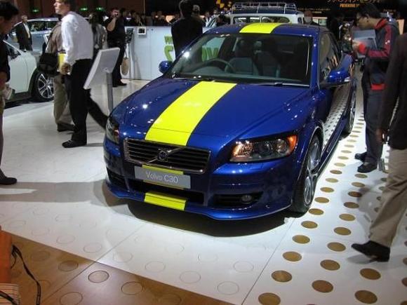C30 at Tokyo Motor Show 2007