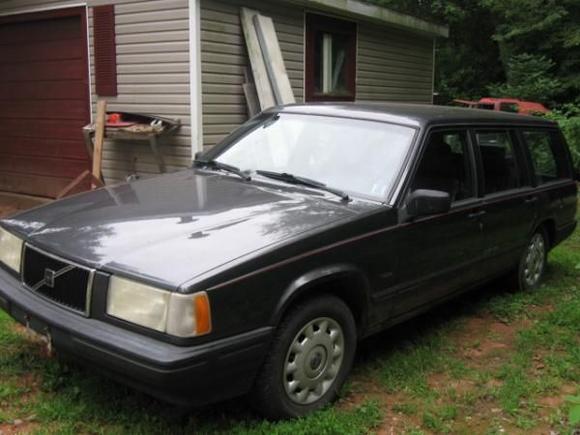 before i got her on the road just after i bought it