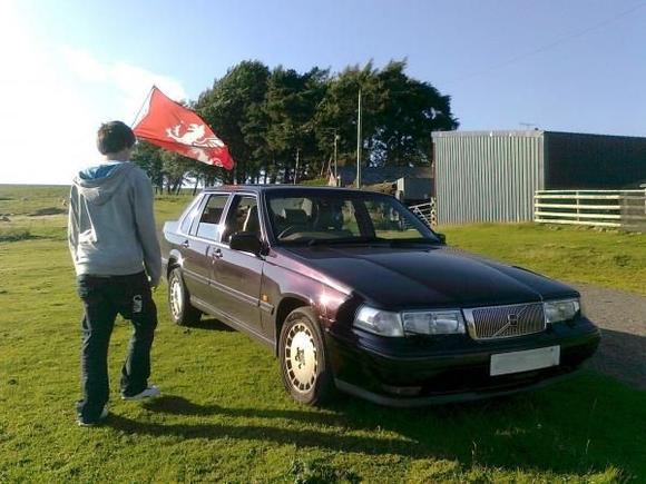 Me and my Volvo 960