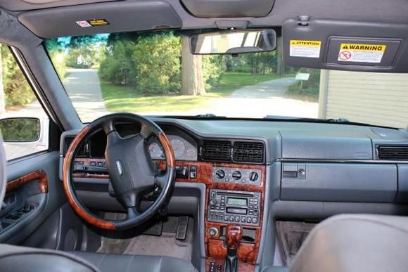 Interior like new with all features in 100% working order