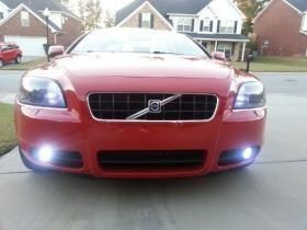 Hid fog lights done