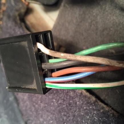 CIS black plug
