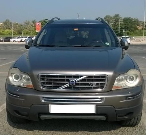 Volvo XC90 V8 2009 Front