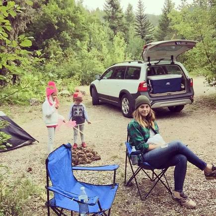 Camping
