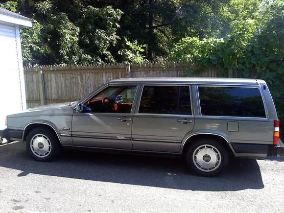 My old 89 760 turbo