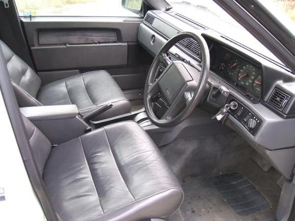 Leather, A/C, heated seats etc.