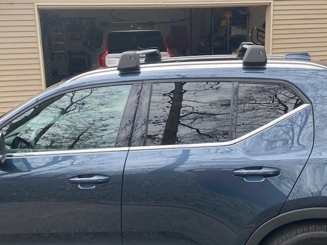 Accessories - XC40 Load Bars - New - 2019 to 2023 Volvo XC40 - Marietta, GA 30068, United States