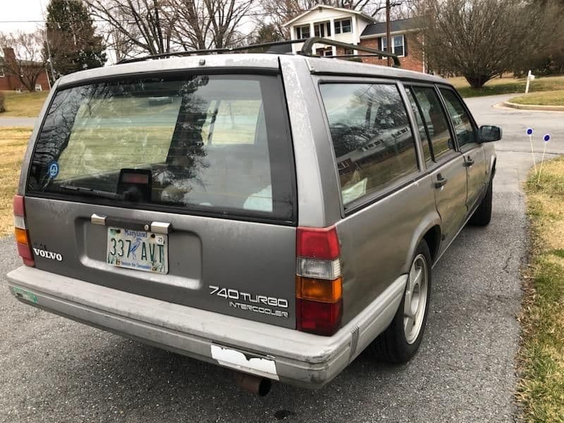 1991 Volvo 740 - 1990 740 turbo wagon, in the same family past twenty years. $2200. - Used - VIN YV1FA8757L2305814 - 212,000 Miles - 4 cyl - 2WD - Automatic - Wagon - Silver - Burtonsville, MD 20866, United States