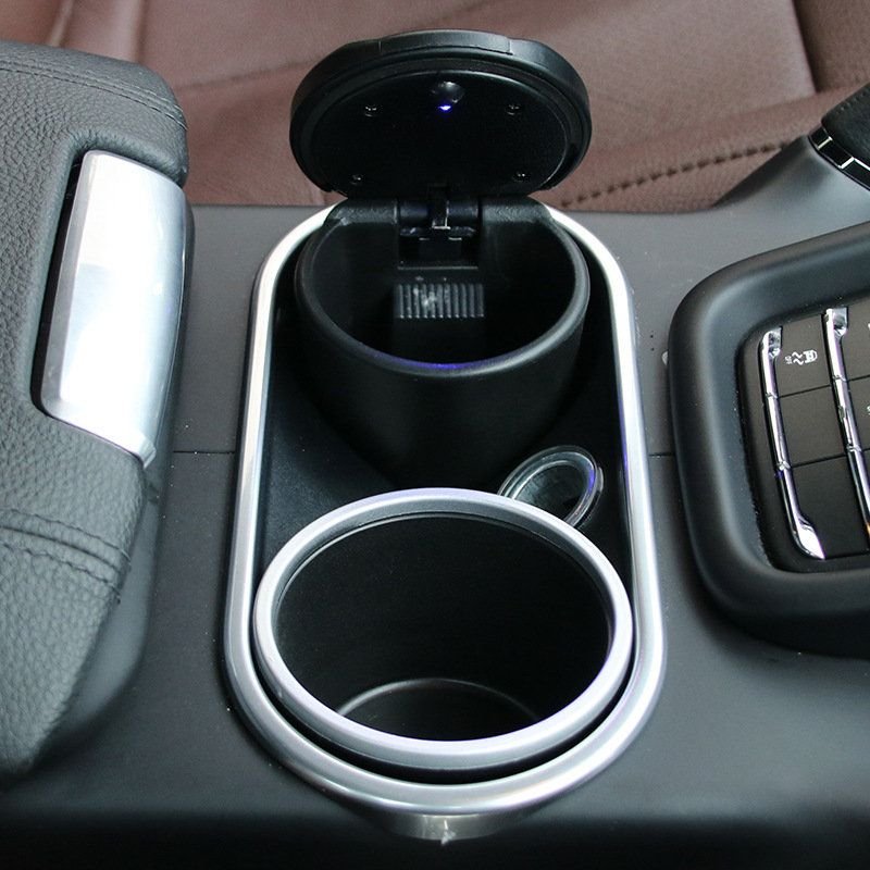 Accessories - Car Ashtray With LED Lamp Car Modified Ashtray - New - All Years Any Make All Models - Bellevue, Washington, WA 98004, United States