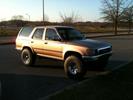 1991 4runner STOCK - PRESENT