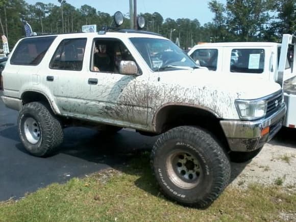 my muddy truck