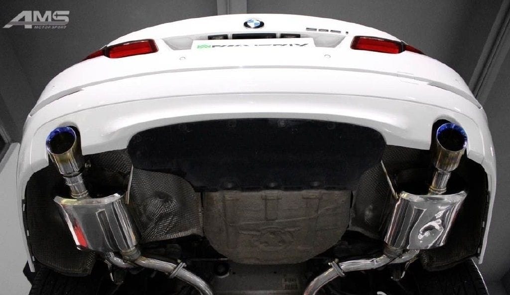 Get Armed! BMW 535i with Armytrix performance valvetronic exhaust
