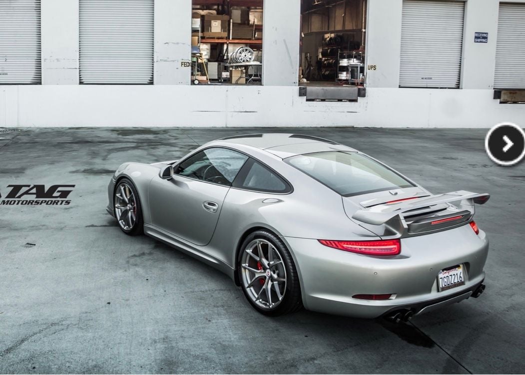 Vorsteiner V-GT or TechArt AeroKit for the 991? - 6SpeedOnline - Porsche  Forum and Luxury Car Resource