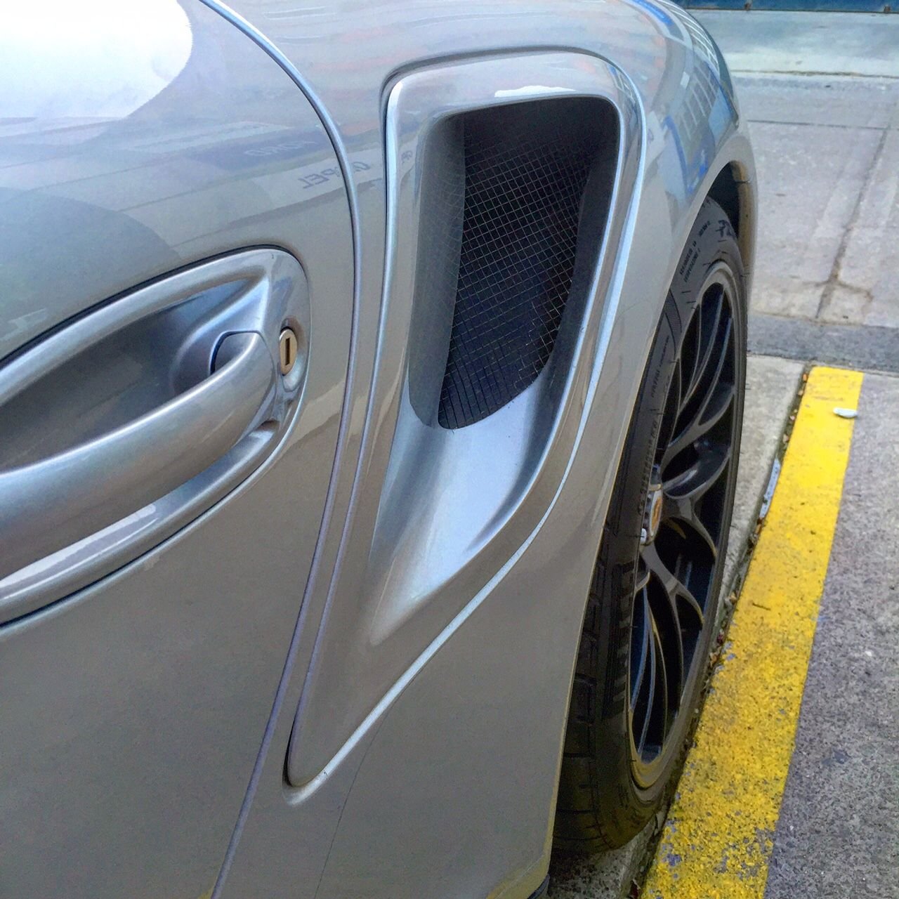 GT2RS style side vents - 6SpeedOnline - Porsche Forum and Luxury Car ...