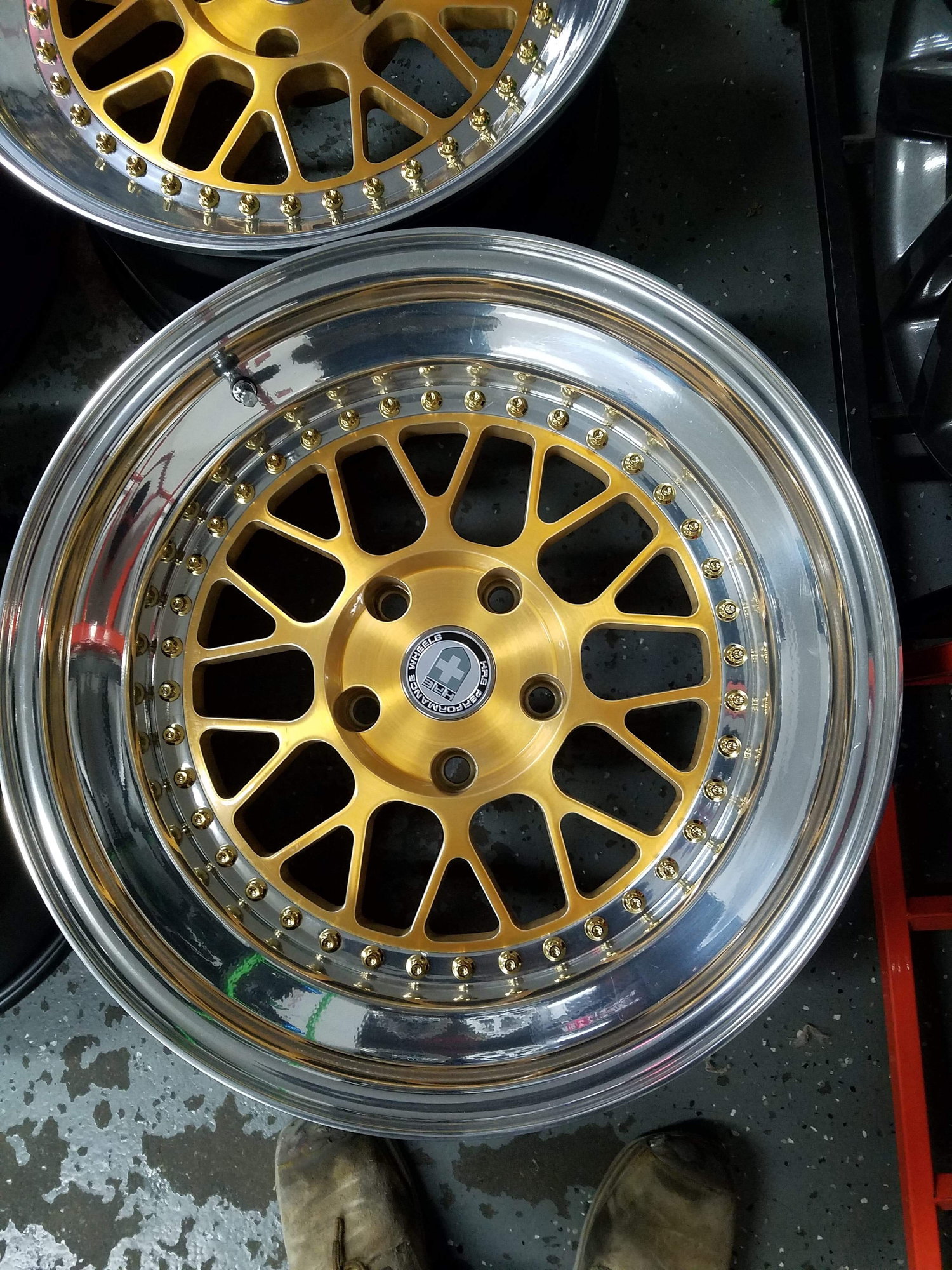 Help identifying these HRE wheels? Porsche Forum and