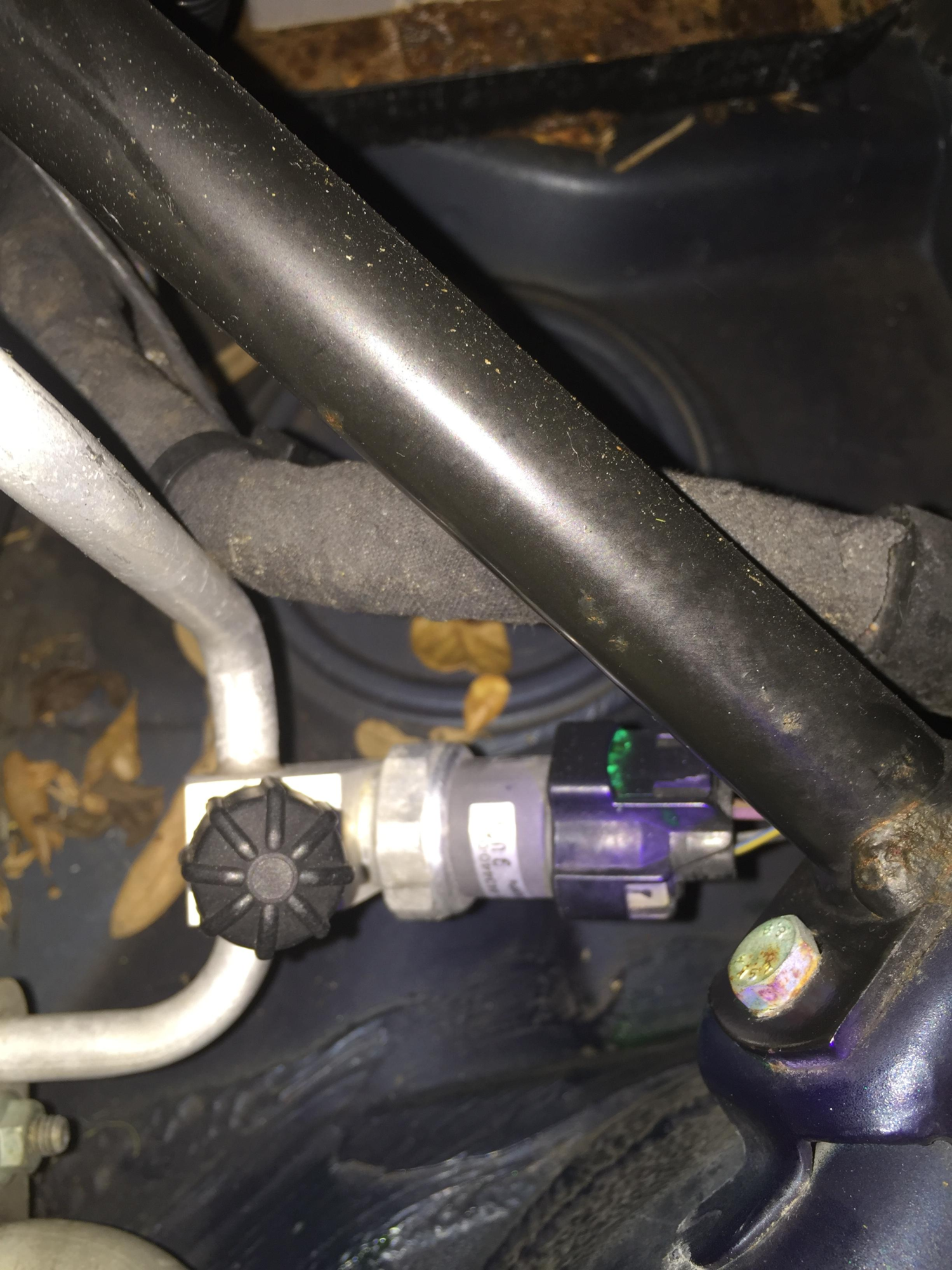 A/C/ pressure switch leaking Porsche Forum and Luxury
