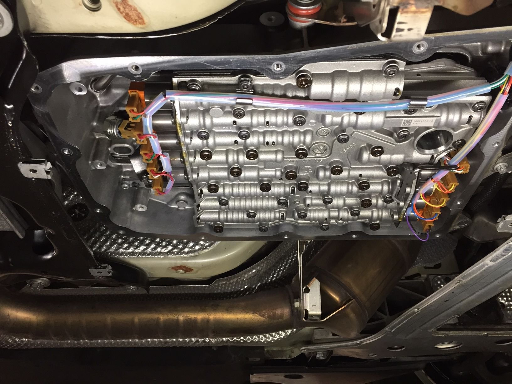 Panamera Transmission pan leak Porsche Forum and