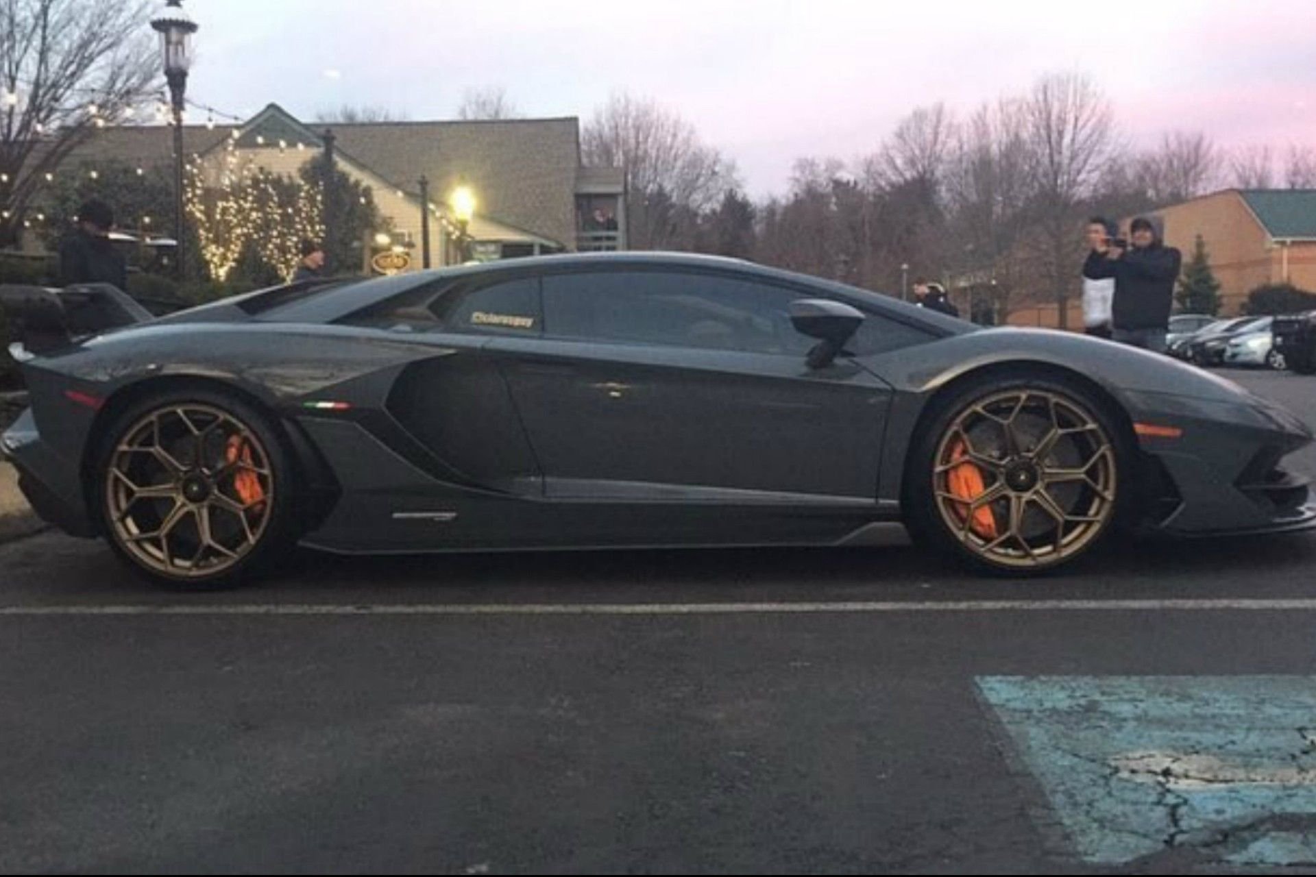 Grigio Telesto Aventador SVJ Porsche Forum