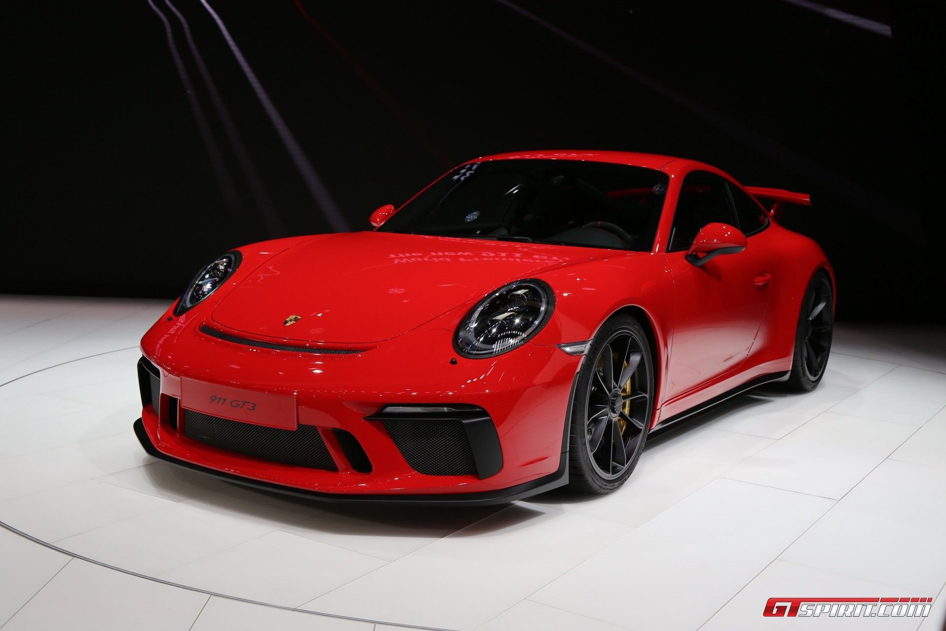 2018 Porsche GT3 Revealed - 6SpeedOnline - Porsche Forum and Luxury Car